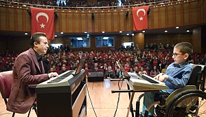ENGELLERİ AŞAN PİYANO RESİTALİ