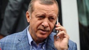 ERDOĞAN:ALPAY ÖZALAN'I ARAYARAK TEBRİK ETTİ