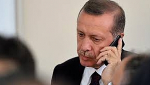 ERDOĞAN'DAN TEBRİK TELEFONU