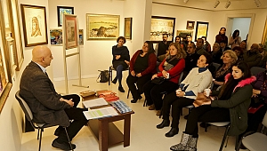 FİKRET OTYAM SANATEVİ KAPILARINI HALKA AÇTI