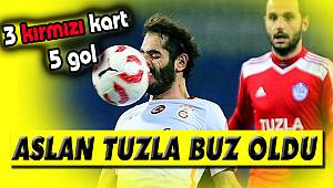 GALATASARAY'A TUZLA TOKADI !