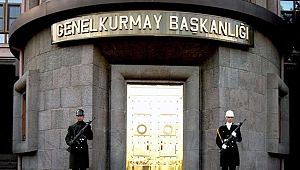 GENELKURMAY'DAN SALDIRI İLE İLGİLİ AÇIKLAMA