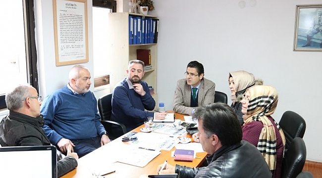 GÜNDEM DEĞERLENDİRİLDİ