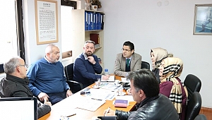 GÜNDEM DEĞERLENDİRİLDİ