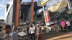 GÜNEYDOĞU ASYA'DA BÜYÜK DEPREM!