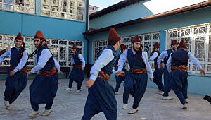 HALK OYUNLARI EKİBİ ANTALYA'DA ŞAMPİYON OLDU