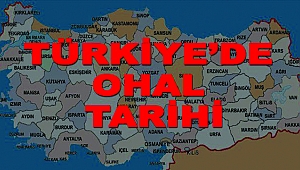 HÜKÜMETTEN OHAL HAKKINDA AÇIKLAMA !