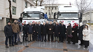 İHH'DEN 7 TIR YARDIM