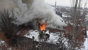 İKİ ÇOCUK YANGINDA ÖLDÜ