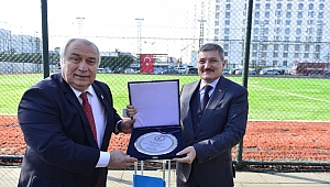 İLK AMPUTE FUTBOL SAHASI DOSTLUK MAÇIYLA AÇILDI