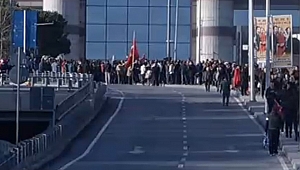 İSTANBUL'DA TERÖRE LANET YÜRÜYÜŞÜ