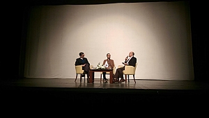 İZLEYİCİYLE BULUŞTU