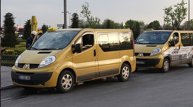 KADIKÖY DOLMUŞLARINA ZAM!