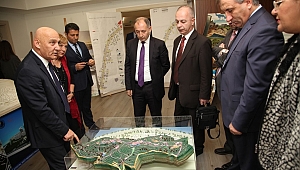 KARDEŞ BELEDİYEDEN BAŞKAN ALTINOK ÖZ’E ZİYARET