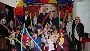 KARTAL BELEDİYESİ KREŞ ÖĞRENCİLERİ YENİ YILIN GELİŞİNİ COŞKU İLE KUTLADI