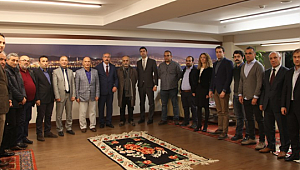 KARTALSPOR'DAN ALTINOK ÖZ'E ZİYARET 