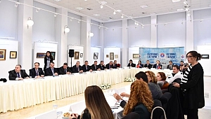 KILIÇ: BU BULUŞMAYI ÖNEMSİYORUM