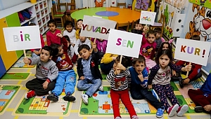 KREŞ ÖĞRENCİLERİ ''YUVA'' KURACAK