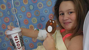 MİDESİNİ ÜŞÜTTÜĞÜ SANILAN KIZ KANSER ÇIKTI