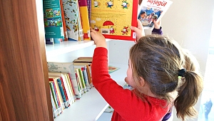 MİNİKLERE ÖZEL ALAN