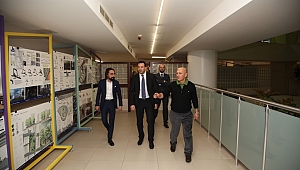 NATEK BİLİŞİM’DEN BAŞKAN ALTINOK ÖZ’E ZİYARET