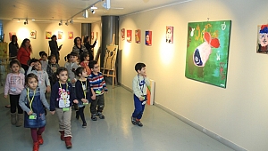 NAZIM HİKMET KÜLTÜR VE SANAT EVİ'NDE AÇILDI