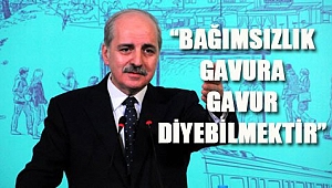 NUMAN KURTULMUŞ'TAN NEFRET SUÇU