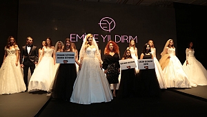 PODYUMDA MASUMİYETİN SEMBOLÜ OLDU...