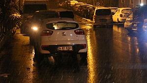 POLİSE ATEŞ SAÇTILAR