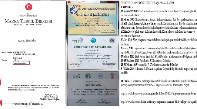 PROJEYE OLMAZ DENİLENDEN BAŞLAMAK LAZIM