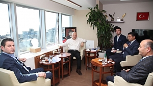 REŞAT KARAGÖZ ALTINOK ÖZ'Ü ZİYARET ETTİ