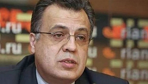 RUSYA BÜYÜK ELÇİSİ ANKARA'DA SİLAHLI SUİKASTA UĞRADI!