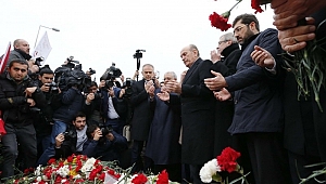 ŞEHİTLER TEPESİNE ZİYARET 