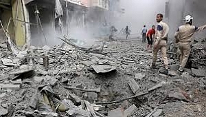 SİVİLLER KATLEDİLDİ