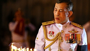 YENİ KRALI TAHTA ÇIKTI