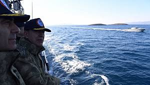 AB'den 'Kardak' açıklaması