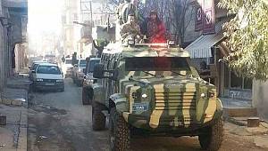 ABD'den SDG'ye ağır silah ve zırhlı araç