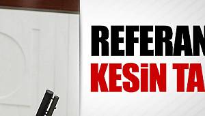 Adalet Bakanı Bekir Bozdağ, referandum için tarih verdi