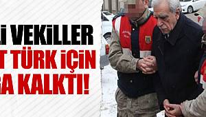 AKP'liler Ahmet Türk İçin Ayağa Kalktı!