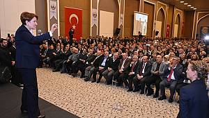 Akşener: Siz milliyetçisiniz! 