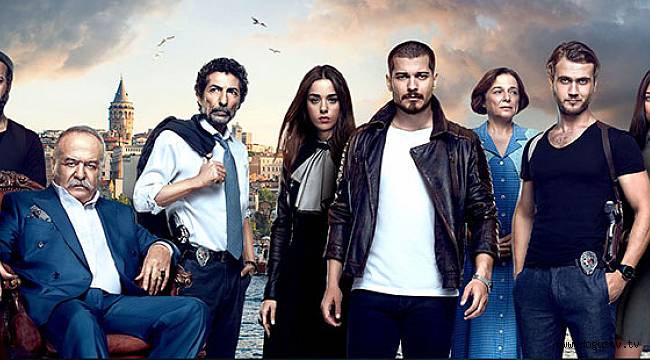 AKUT DİZİ EKİBİYLE İLETİŞİME GEÇTİ