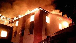 Aladağ’daki yurt yangınıyla ilgili tutuklu dernek yöneticilerine tahliye (?)