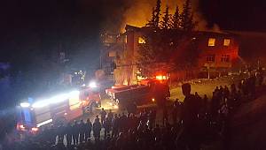 Aladağ yurt yangını raporu tamamlandı, sorumlular belirlendi 