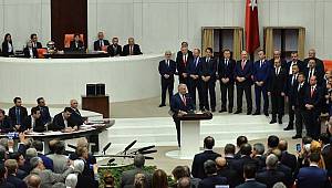 Anayasa değişikliği teklifi 339 oy ile kabul edildi