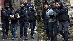 Ankara'da polise otomatik silahlarla saldırıldı