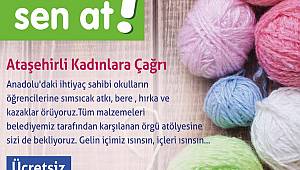 ATAŞEHİRLİ KADINLAR GELECEĞE İLMEK ATIYOR