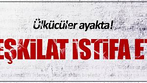 Bahçeli'nin AKP ile el sıkışmasının ardından istifalar peş peşe geliyor.