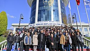 Belediyenin kurslarıyla başarıya koştular