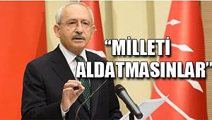 CHP lideri: Direniş sürecek