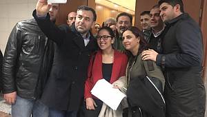 CHP PM Üyesi Sera Kadıgil gözaltına alındı 